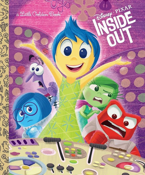INSIDE OUT (LITTLE GOLDEN BOOK) - RANDOM HOUSE DISNEY